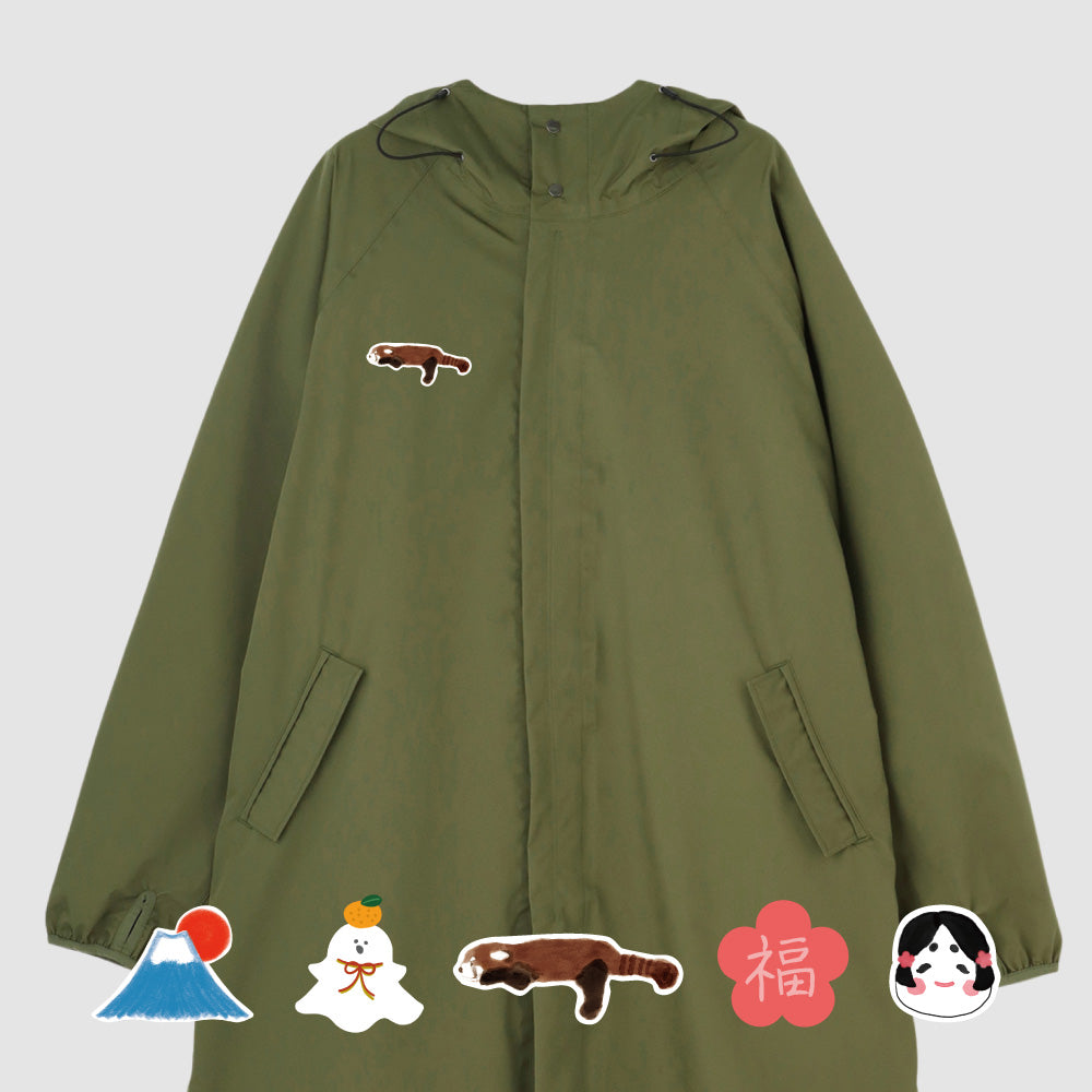 1月2月限定プリントデザイン