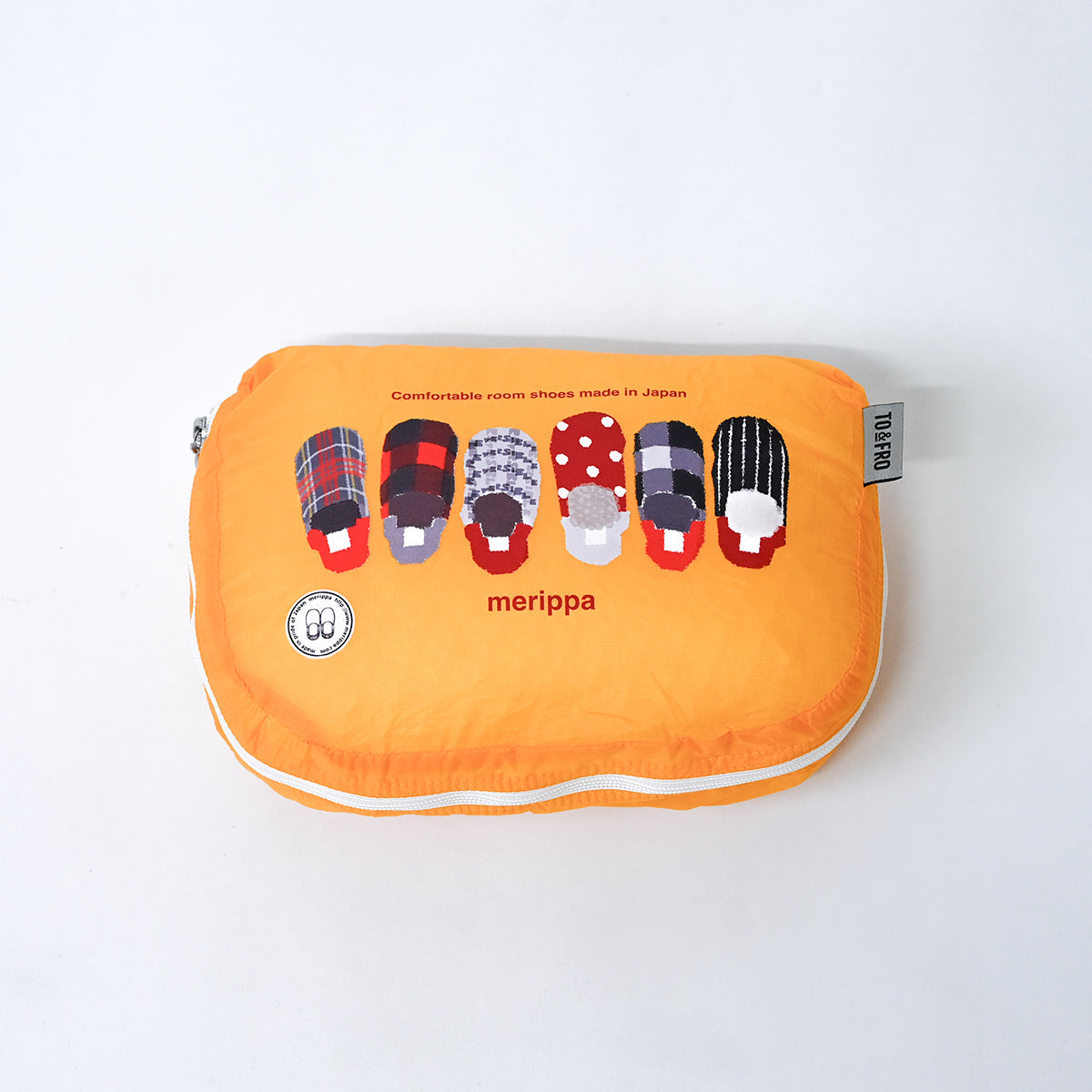 XSサイズ　YELLOWISH ORANGE（表面）