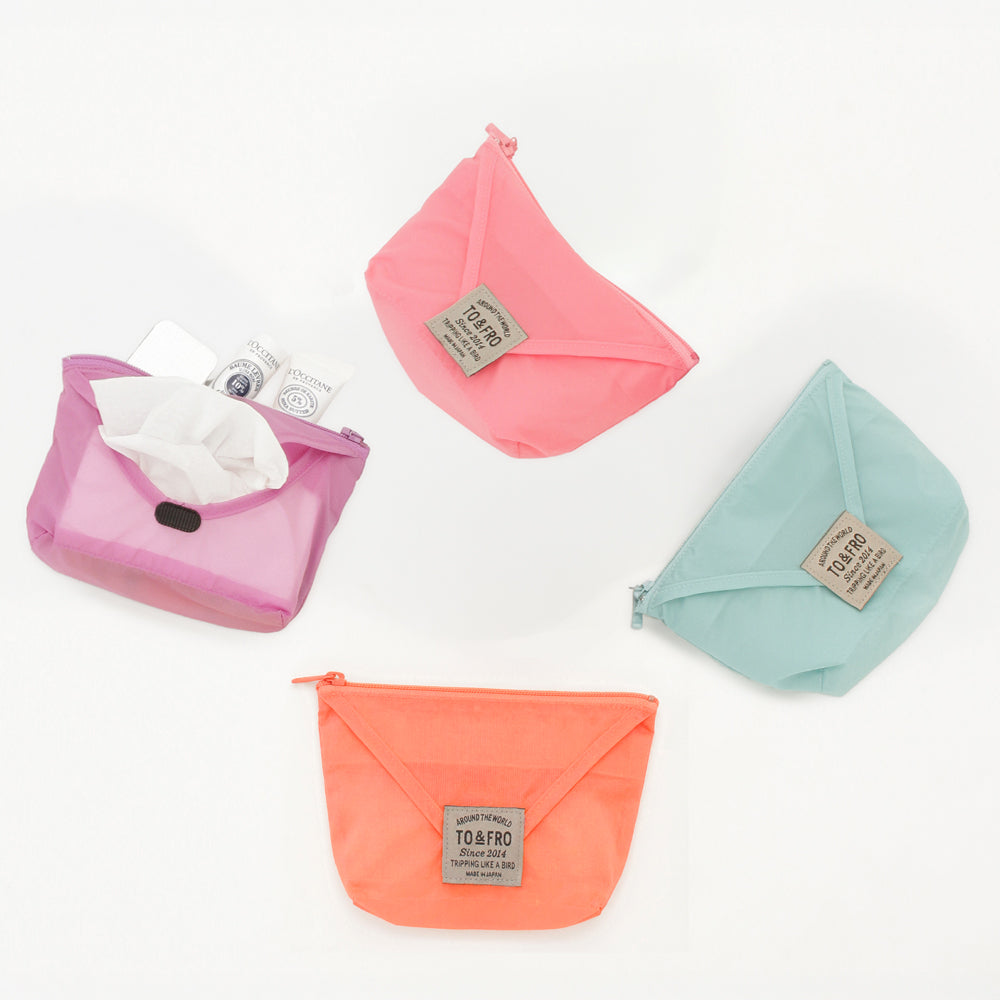 MULTI POUCH マルチポーチ｜TO&FRO – TO&FRO 軽さをもってでかけよう。