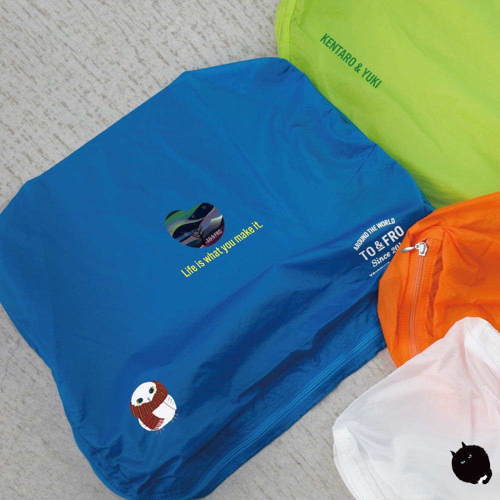 3つまでプリントを入れることができます
