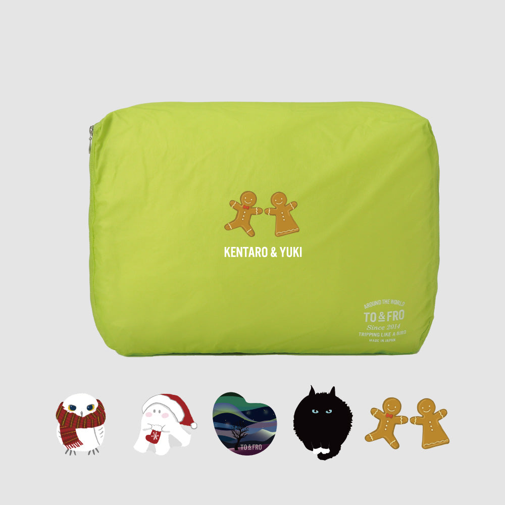 11月12月期間限定プリントデザイン