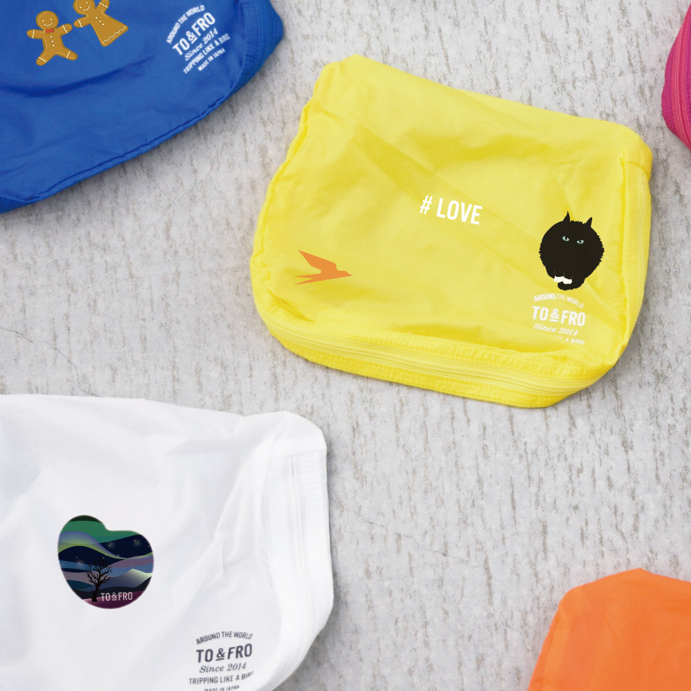 3つまでプリントを入れることができます