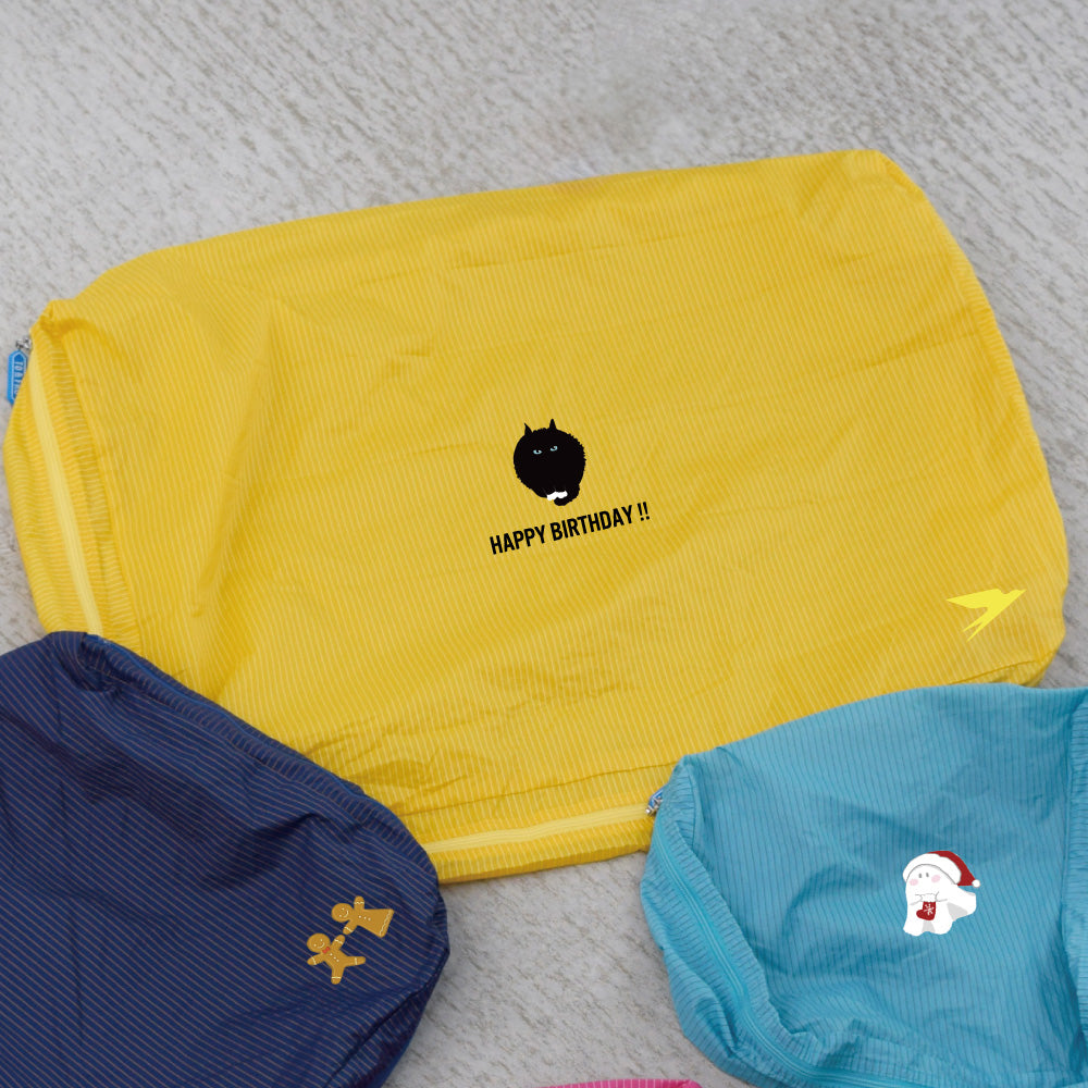 3つまでプリントを入れることができます