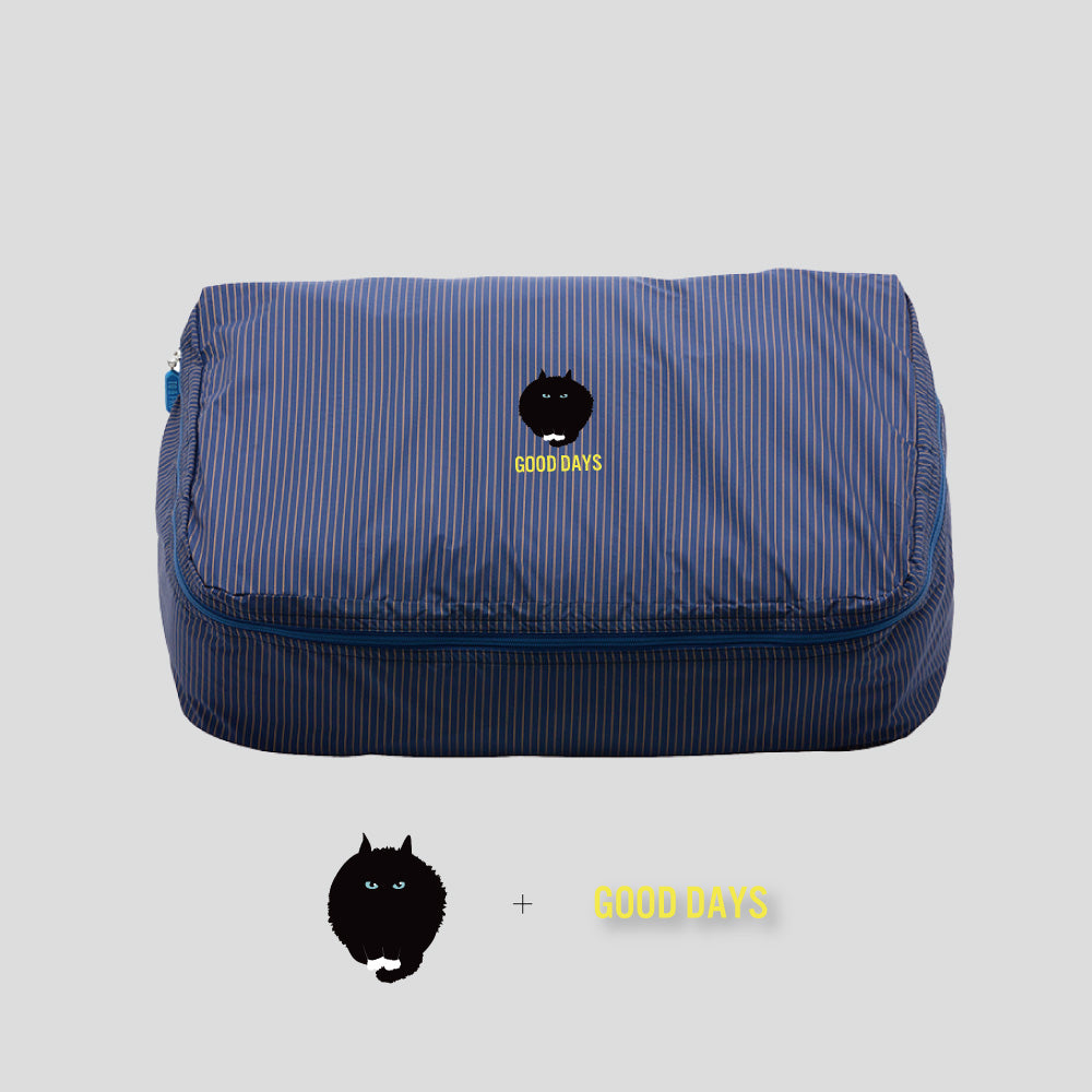 イラストとテキストを同じ場所にすると、イラストの下にテキストが入ります