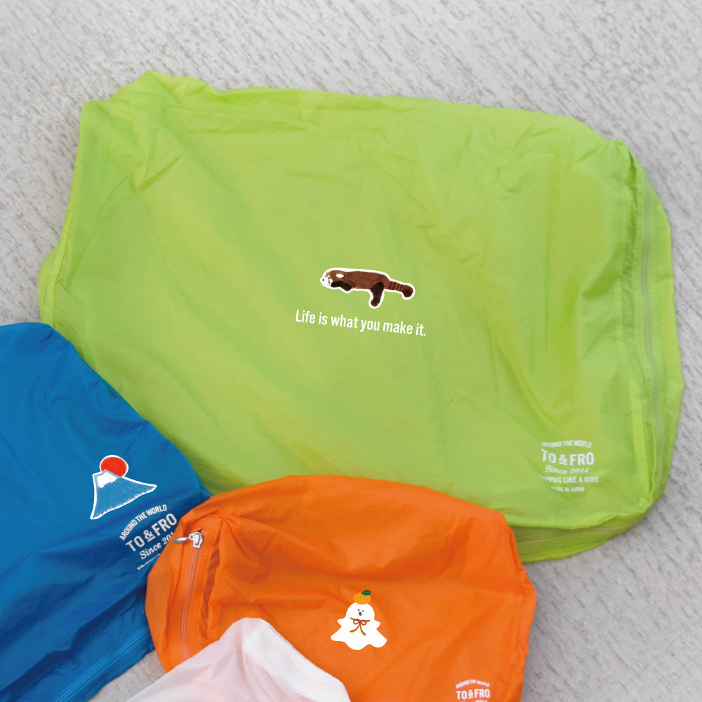 イラストとテキストを同じ場所にすると、イラストの下にテキストが入ります