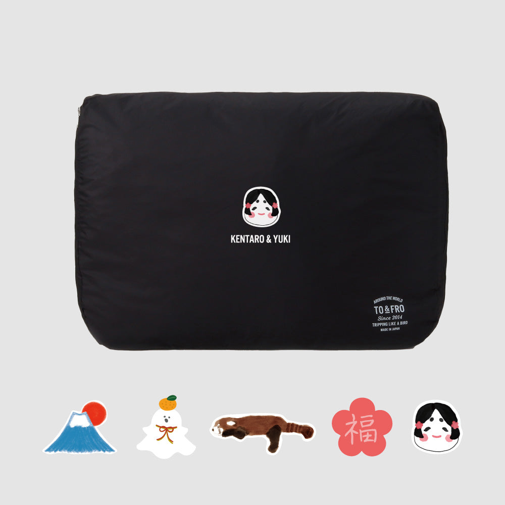 1月2月限定プリントデザイン