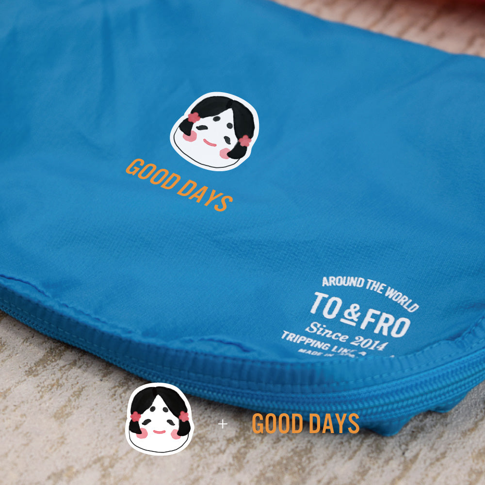 イラストとテキストを同じ場所にすると、イラストの下にテキストが入ります