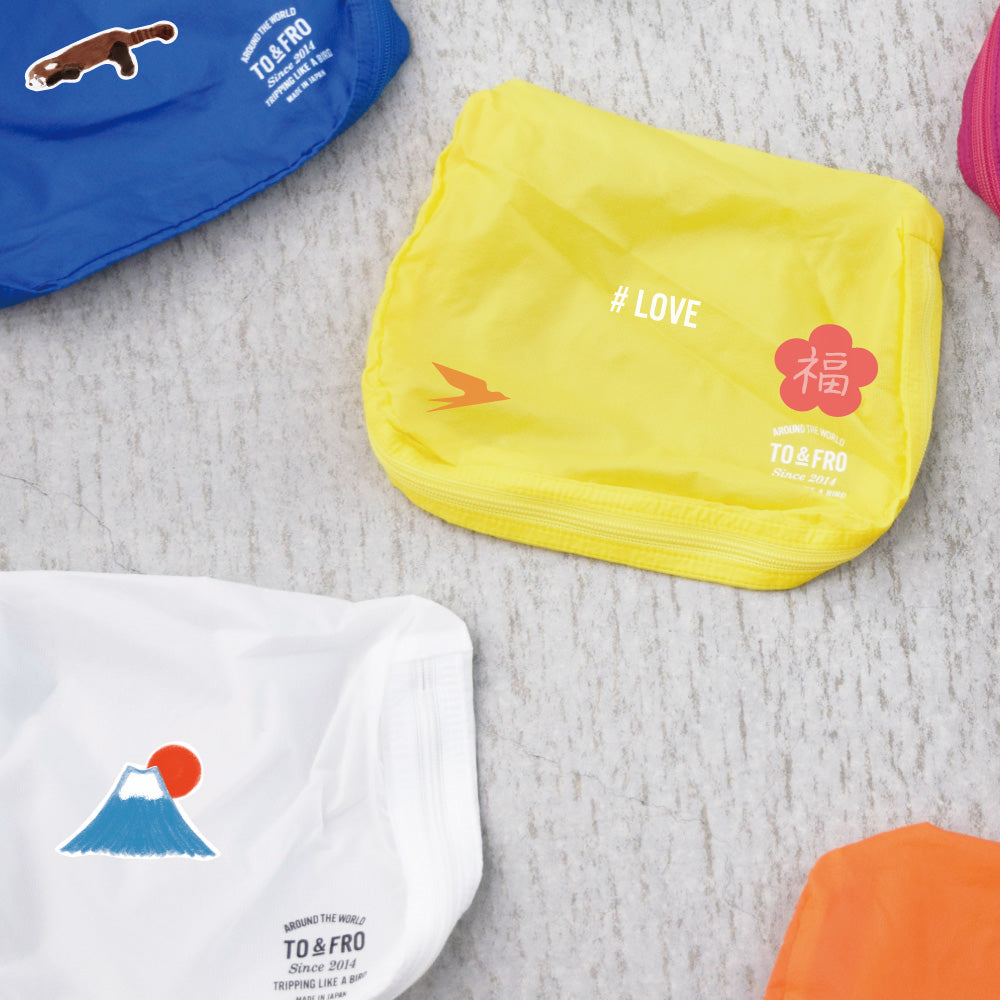 3つまでプリントを入れることができます