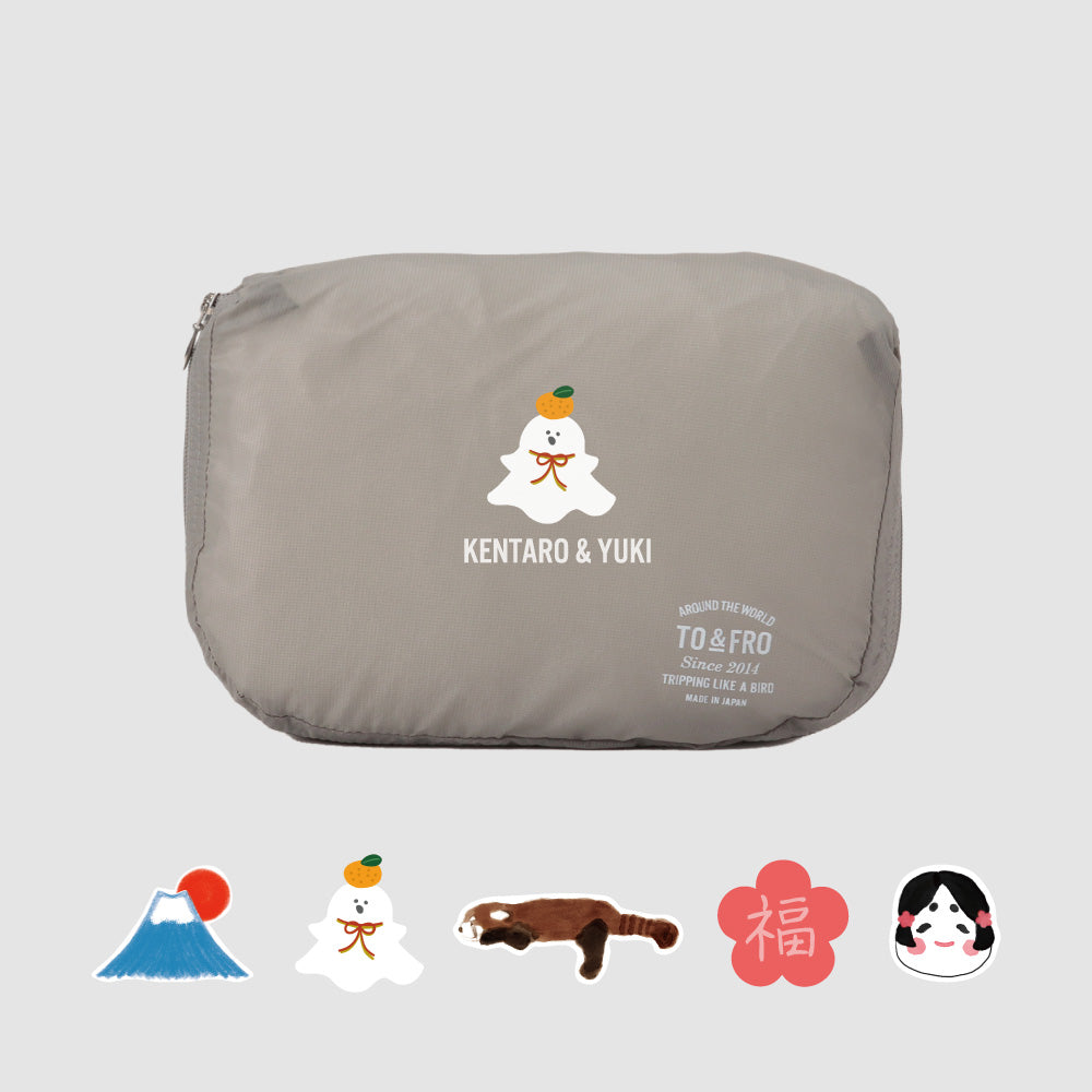 イラストとテキストを同じ場所にすると、イラストの下にテキストが入ります