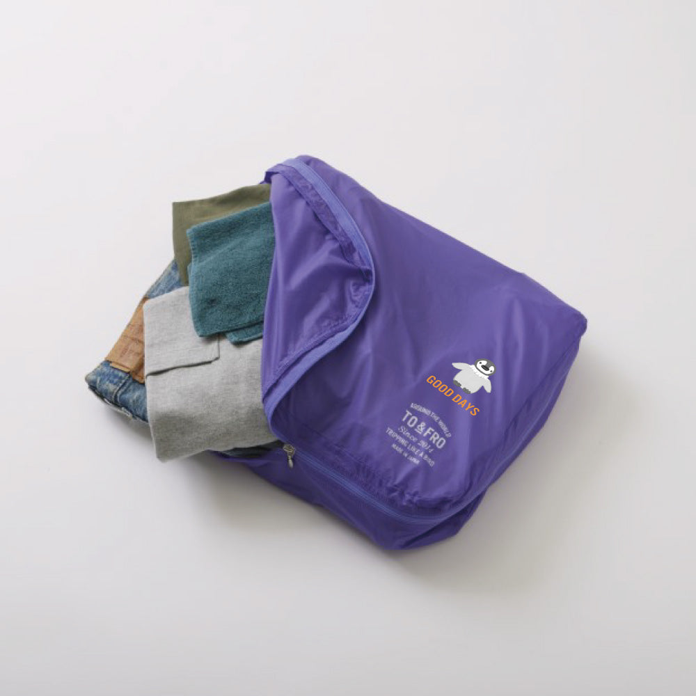 TRAVEL ORGANIZER AIR MートラベルオーガナイザーAIR M｜TO&FRO