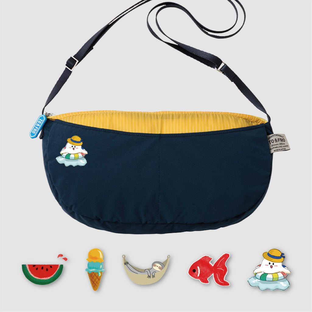 PACKABLE POUCH パッカブルポーチ｜TO&FRO – TO&FRO 軽さをもって