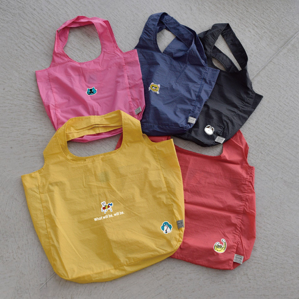 PACKABLE TOTE BAG Msize パッカブルトート バッグ – TO&FRO 軽さ