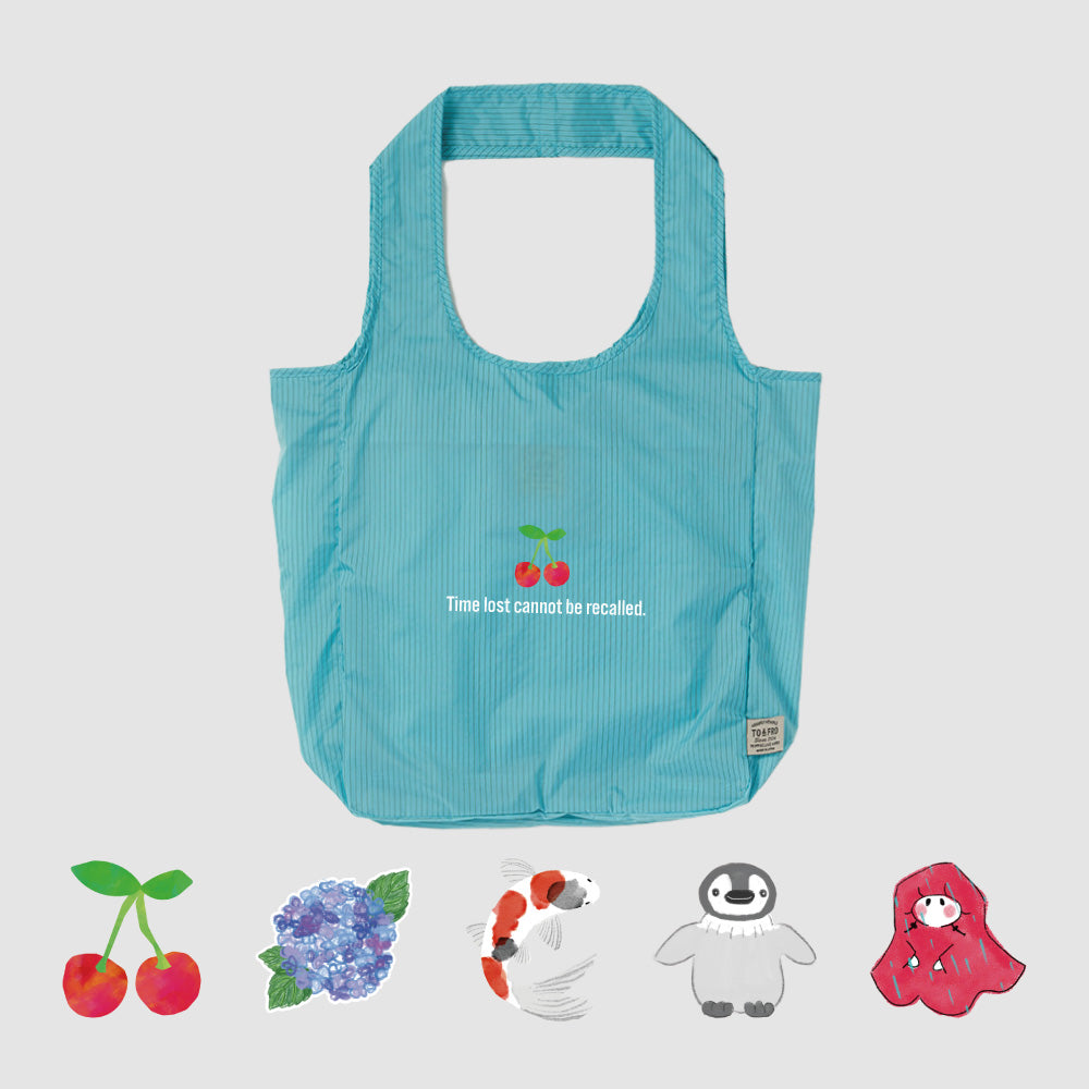 PACKABLE TOTE BAG S size パッカブルトート バッグ – TO&FRO 軽さ