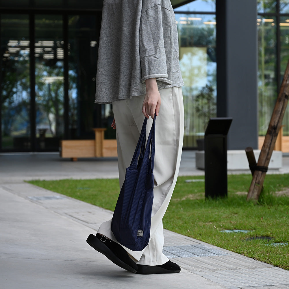 PACKABLE TOTE BAG S size パッカブルトート バッグ – TO&FRO 軽