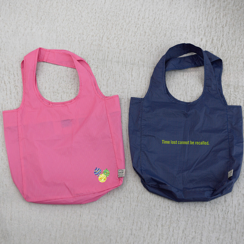 PACKABLE TOTE BAG S size パッカブルトート バッグ – TO&FRO 軽