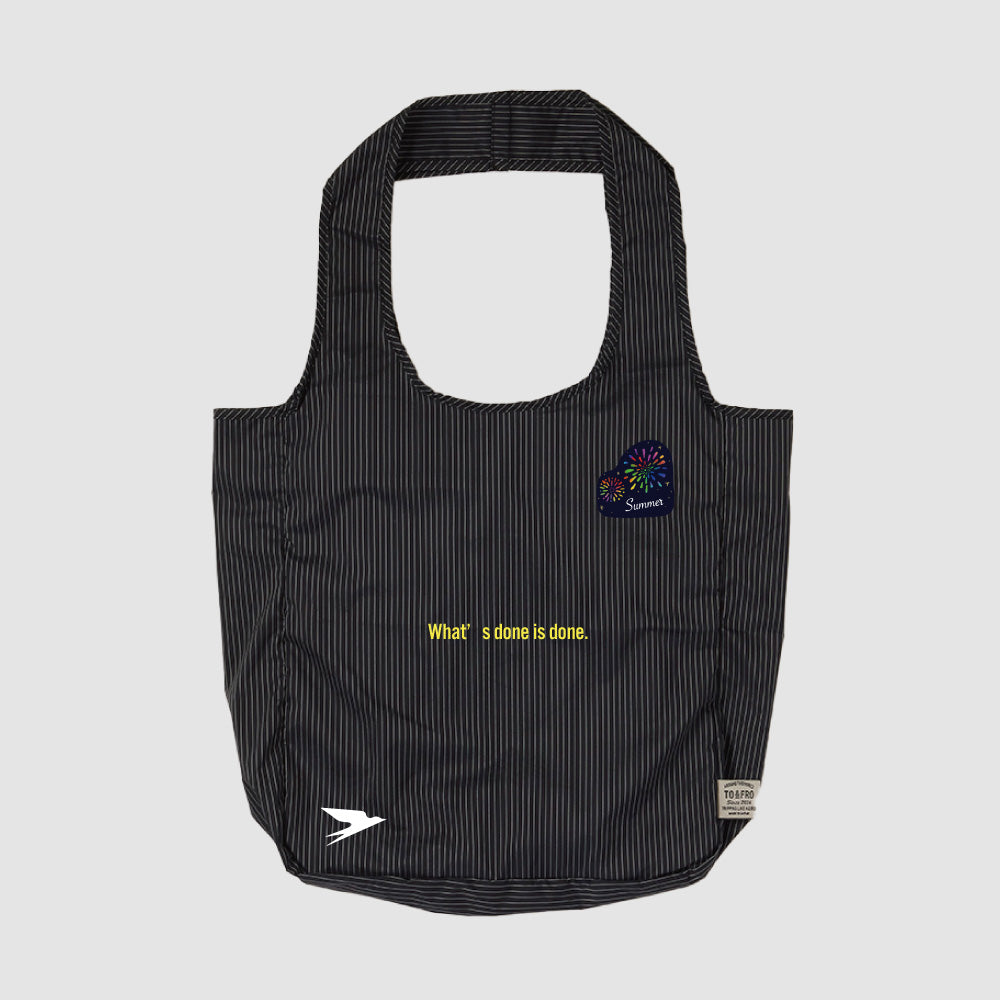 PACKABLE TOTE BAG S size パッカブルトート バッグ – TO&FRO 軽