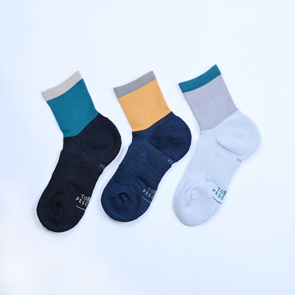 TO&FRO×PESCALLY WASHI PILE SOCKS
