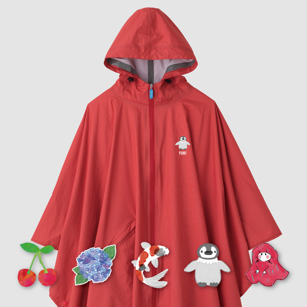 RAIN PONCHO レイン ポンチョ – TO&FRO 軽さをもってでかけよう。