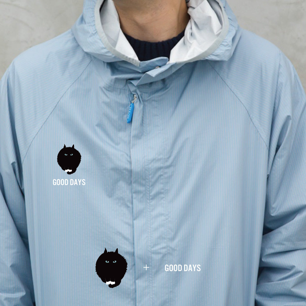 イラストとテキストを同じ場所にすると、イラストの下にテキストが入ります