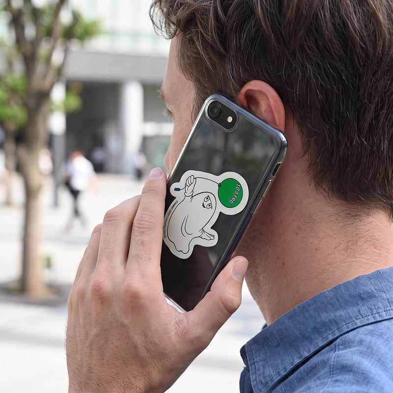 TOさんとFROさんのステッカー