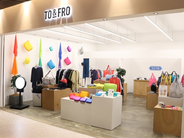 TO&FRO 東京ミッドタウン八重洲店