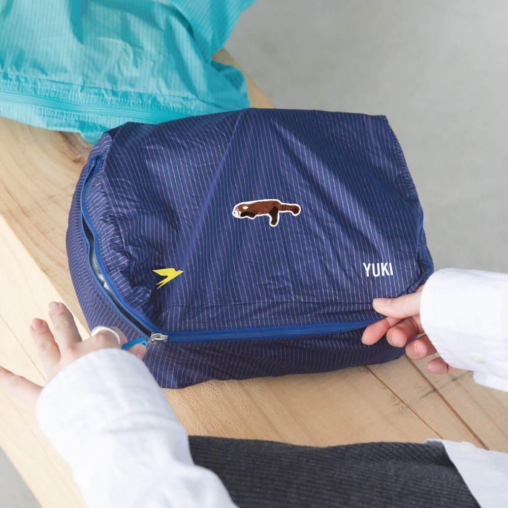 3つまでプリントを入れることができます
