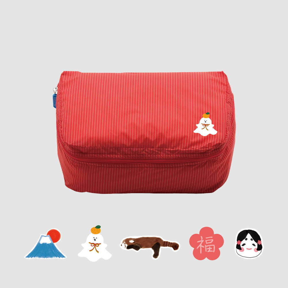 1月2月限定プリントデザイン