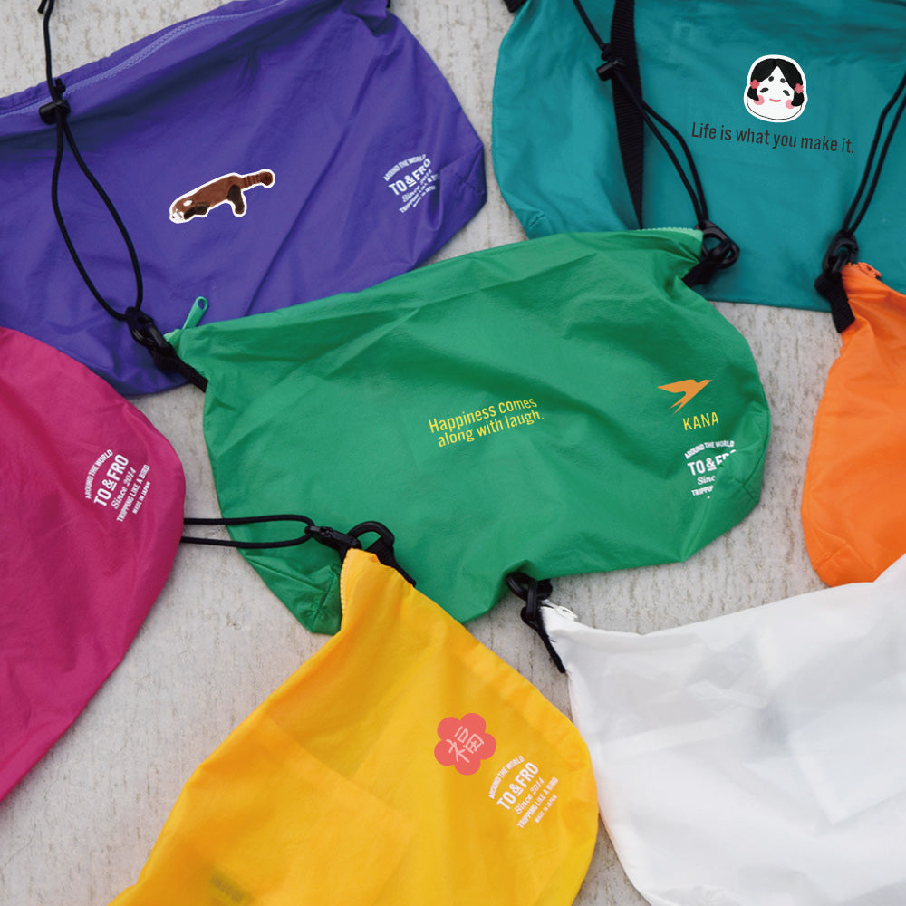 3つまでプリントを入れることができます
