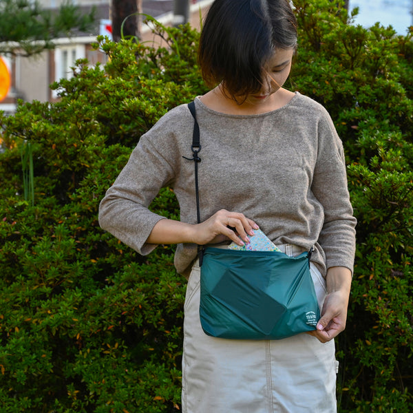 ULTIMATE LIGHT SHOULDER BAG MINI -MELLOW-