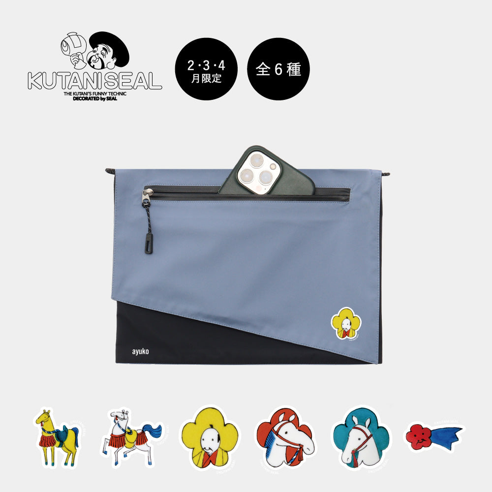 人気のKUTANI SEWALコラボプリント　２•3•4月限定「殿様と馬」デザイン