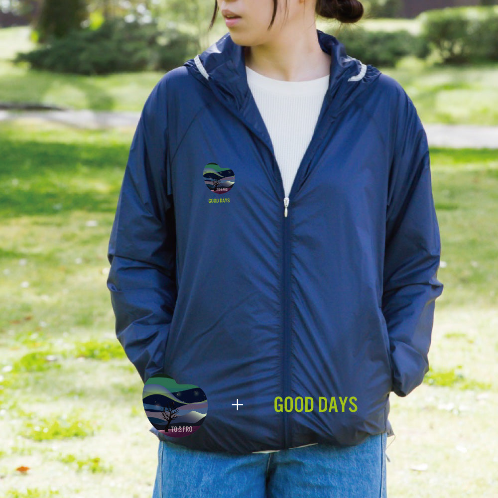 イラストとテキストを同じ場所にすると、イラストの下にテキストが入ります