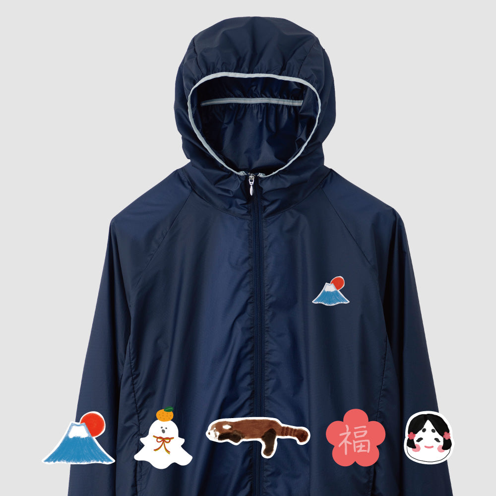 1月2月限定プリントデザイン