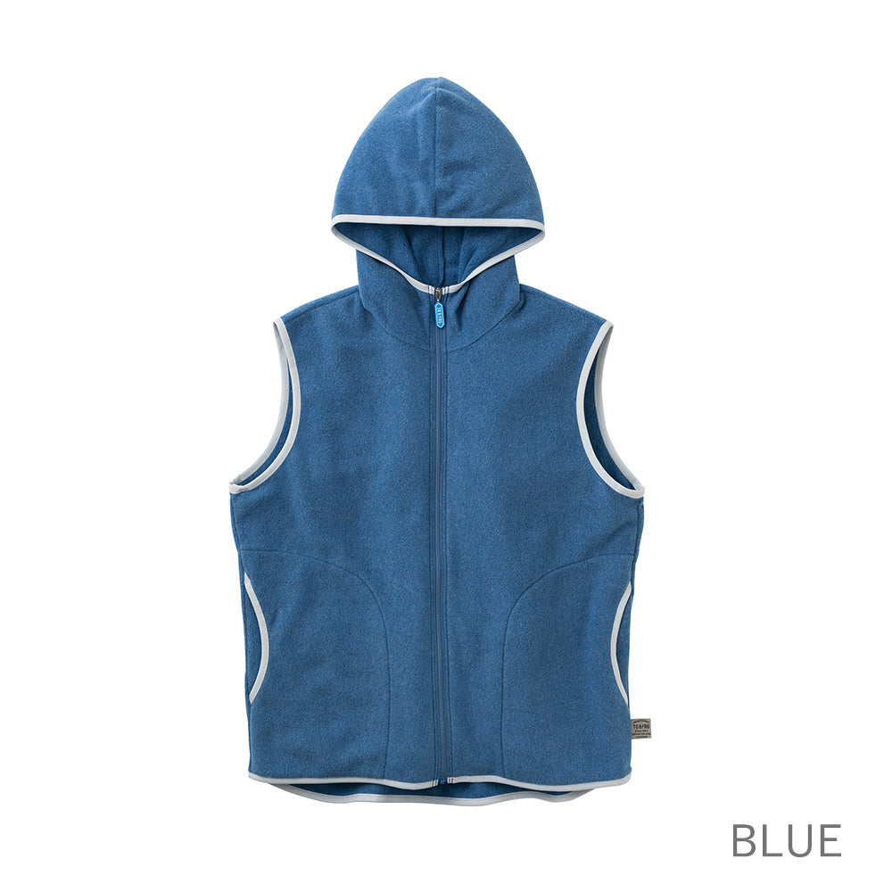 HOODED VEST -OUTLET- – 軽さを持ってでかけよう TO&FRO