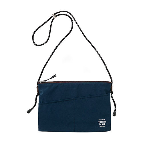 ANAオリジナル】PACKABLE POUCH-SQUARE- – 軽さを持ってでかけよう TO&FRO